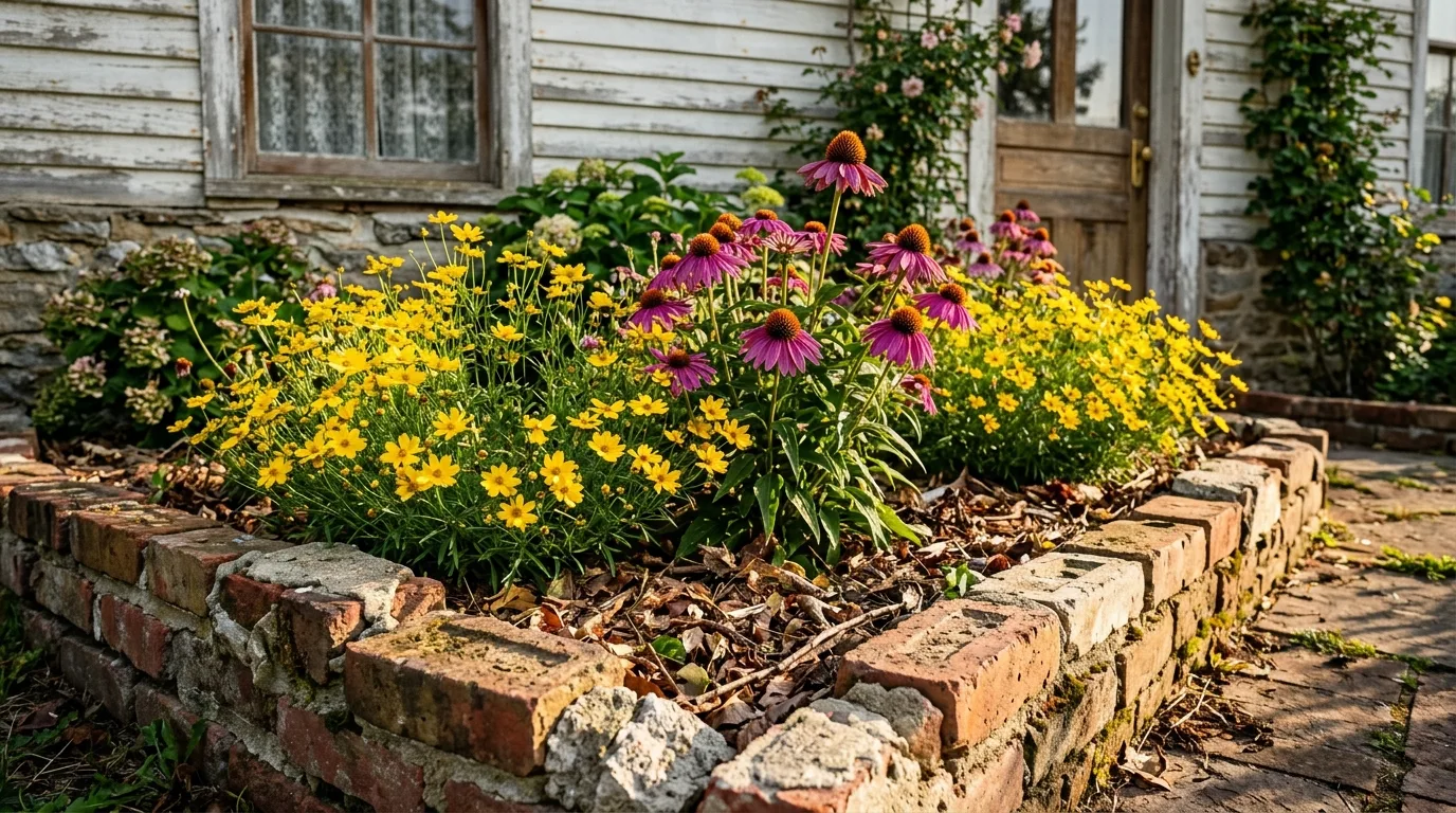 Raised Bed With Mixed Heights